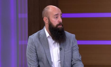 Marko Miškeljin u studiju Kurir televizije
