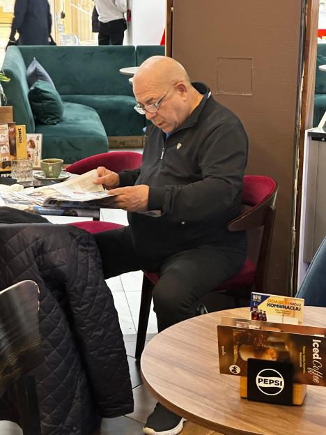 Hasan Dudić paparaco