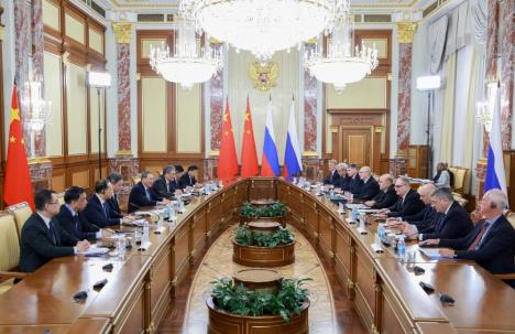 Li Ćijang Mihail Mišustin