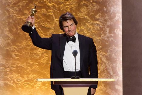Tom Kruz na Governors Awards 2025 – govori posle dobijanja Počasnog Oskara