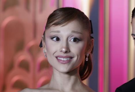 Arijana Grande na premijeri filma Wicked: For Good u Njujorku