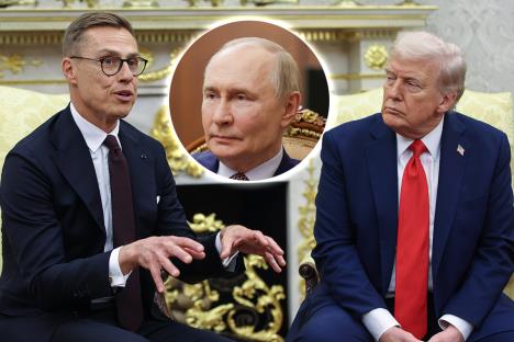 Aleksander Stub Vladimir Putin Donald Tramp