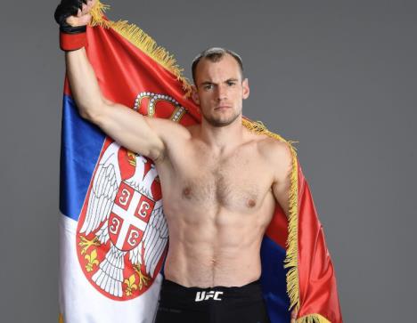 Uroš Medić srpski borac u UFC