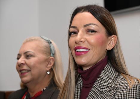 Aleksandra Sofronijević i Adrijana Mesarović