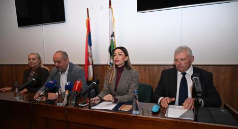 Aleksandra Sofronijević i Adrijana Mesarović u Negotinu