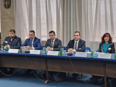 Direktor kompanije EXPO 2027 d.o.o. Beograd Danilo Jerinić na skupu u Palati Srbija