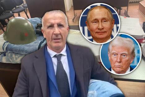 Nikšićanin se uselio u zgradu suda Željko Matijašević