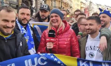 Navijači Bosne i Hercegovine