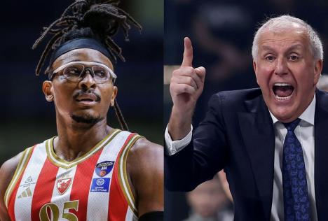 Čima Moneke, Željko Obradović