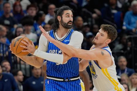 Detalj sa utakmice Orlando - Golden Stejt