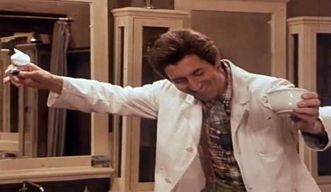 Ljubiša Samardžić u seriji Vruć vetar