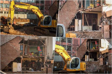 Vračar  srušio se zid kuće