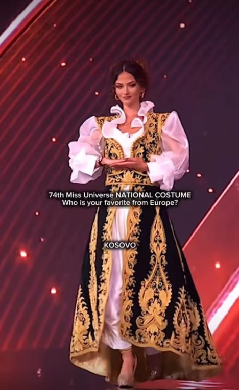 Predstavnica tzv. Kosova na Mis Univerzuma 2025