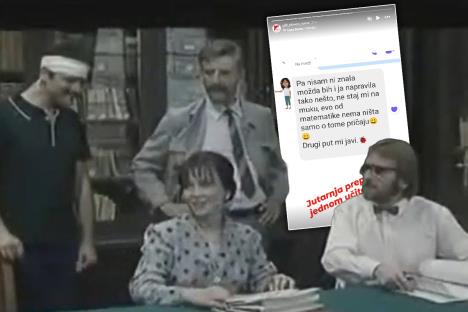 Lajanje na zvezde, Crvena zvezda