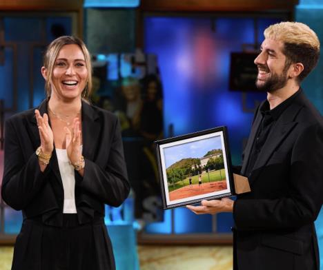 Paula Badosa u emisiji kod Davida Bronkana