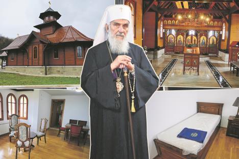 patrijarh Irinej, Vidova, crkva