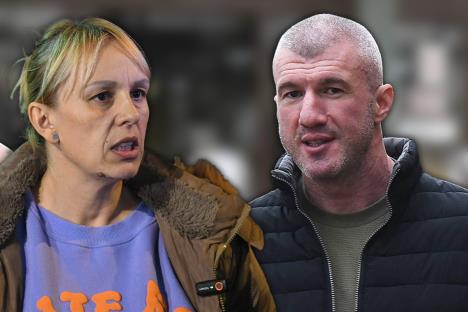 Dijana hrka Miša Bačulov