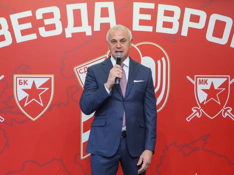Zvezdan Terzić predsednik SD Crvena zvezda