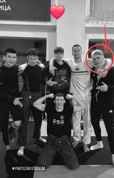 Luka Pavlović saobraćajna nesreća Novi Sad