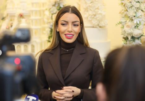 Adrijana Mesarović u poseti Rumi