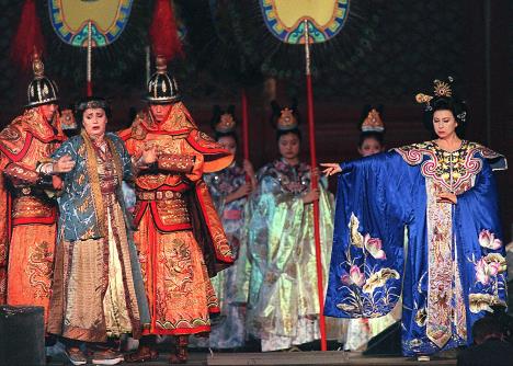 scena iz kineske opere