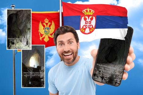 Pećina Crna Gora Srbija