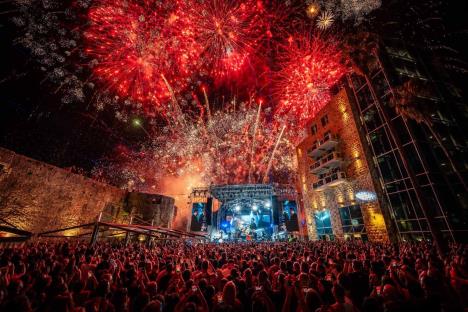 Budva doček Nove godine 2026.