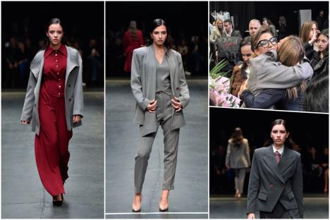 Dragana Bojović, Čačak, kreator, modna revija