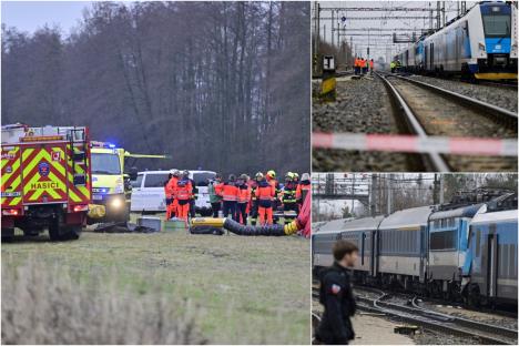 Češka voz sudar vozova