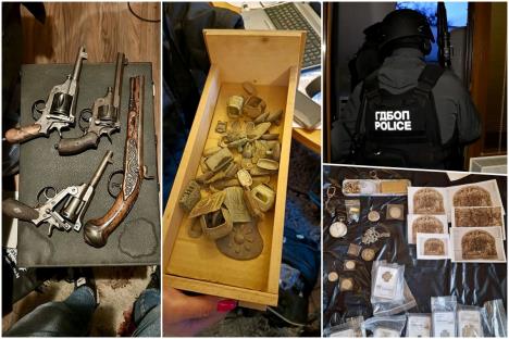 Bugarska hapšenje antikviteti artefakti Europol