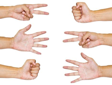 igra, kamen papir makaze