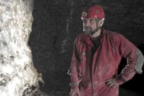 naučnik, paukova mreža