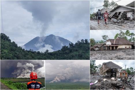 Indonezija vulkan Java