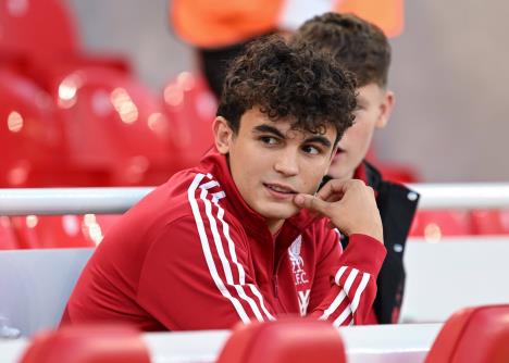 Stefan Bajčetić na Enfildu