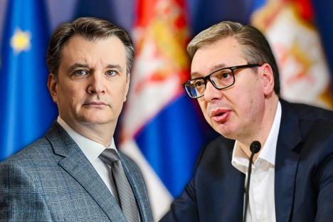 Aleksandar Vučić Milenko Jovanov