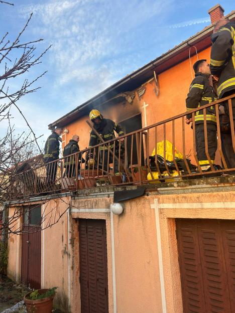 Miladinka Ivanović operska pevacica požar