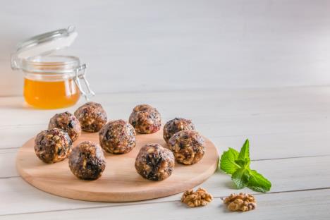 kuglice od smokava zdrav kolač