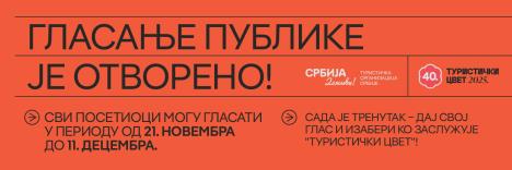 Glasanje publike je otvoreno