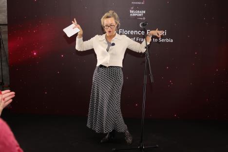 Ambasadorka Francuske u Srbiji Florans Ferari