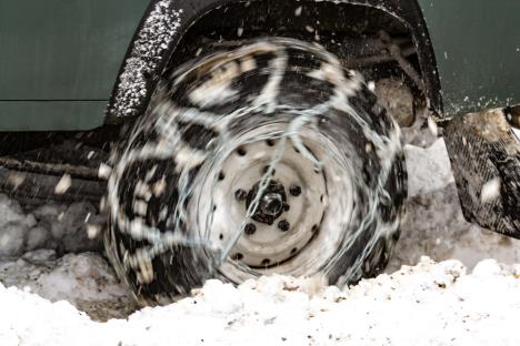 Lanci na zimskoj gumi