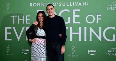 Roni O`Saliven sa partnerkom Lajlom Rouas