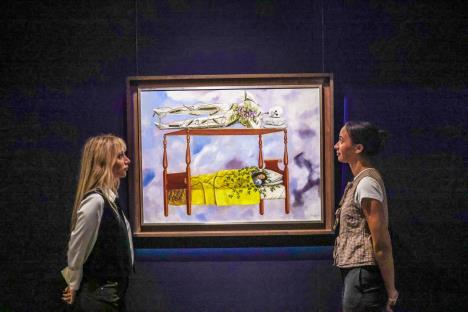 El sueno (la cama) – Nadrealistička slika Fride Kalo prodata za 54,7 miliona dolara