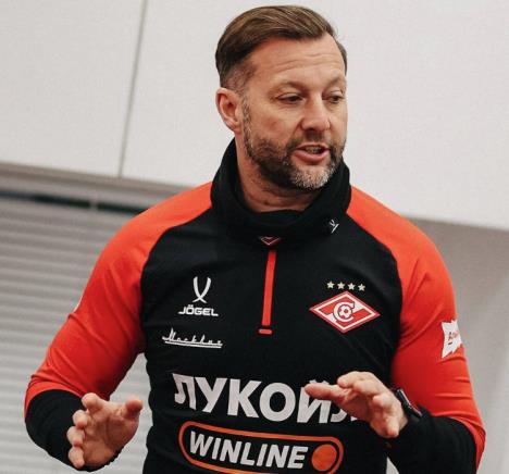 Vadim Romanov trener Spartaka iz Moskve