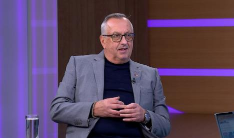 Aleksandar Stojanović gost Kurir televizije