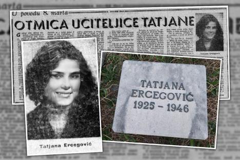 Tatjana Ercegović ustaše Mirko Kapulica