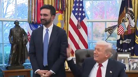 Donald Tramp i Zohran Mamdani