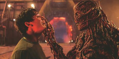 Insert iz serije Stranger Things