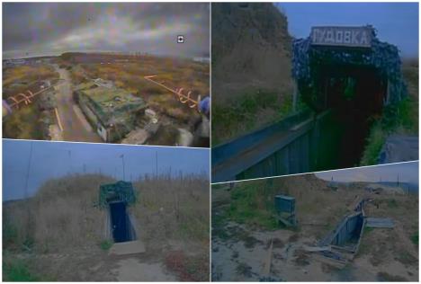 uništen ruski punkt