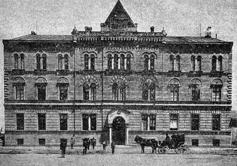 Dana&scaron;nja zgrada Fizičkog fakultetu u pro&scaron;losti.jpg