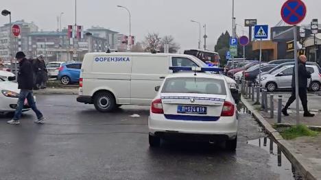 Pucnjava na Novom Beogradu